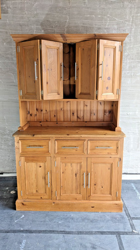 Unique pine dresser sideboard - unique,