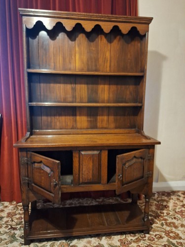 Oak style dresser unknown - oak,