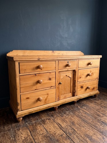 Antique victorian pine - victorian,