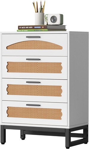 Rattan dresser sideboard - rattan,