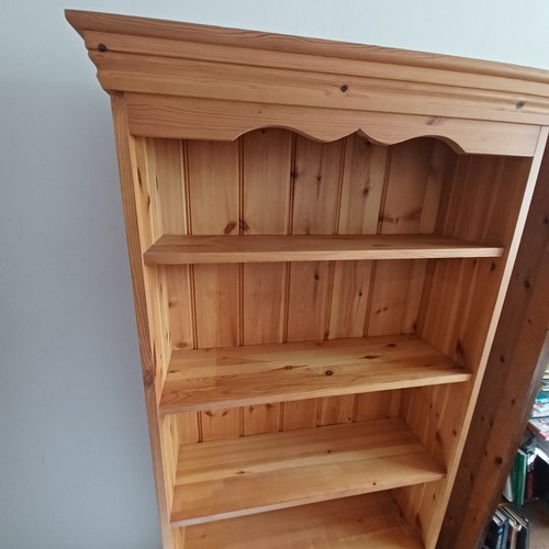 Pine kitchen dresser shelf - 2,