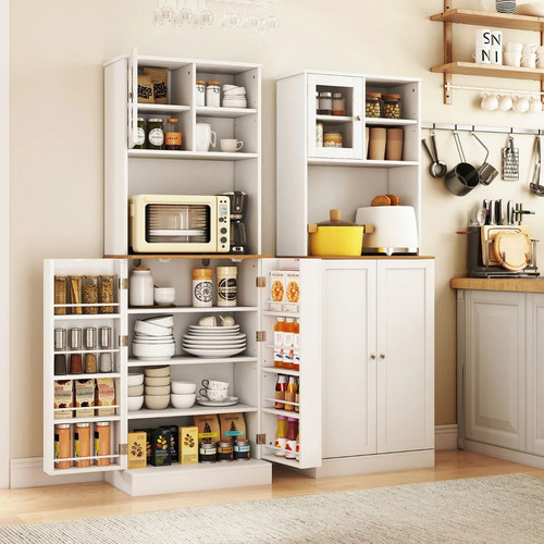 Kitchen larder unit - kitchen,