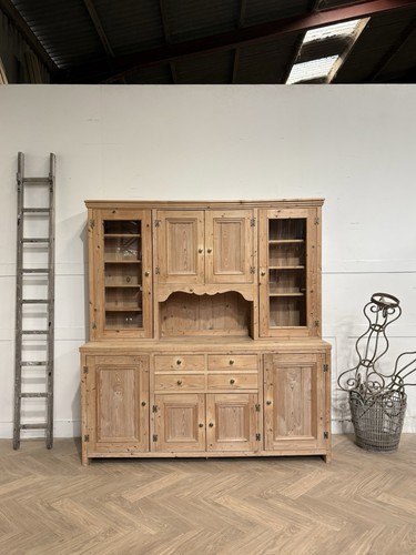Vintage pine kitchen - pine, dresser