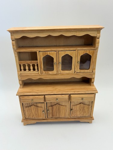 Dolls house pine effect - dolls,