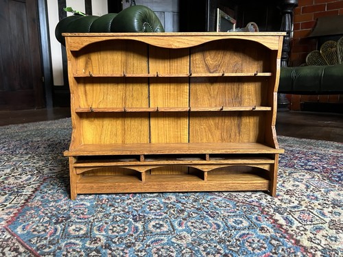 Wooden kitchen dresser display - kitchen,