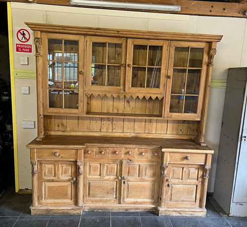 Antique natural pine - natural,
