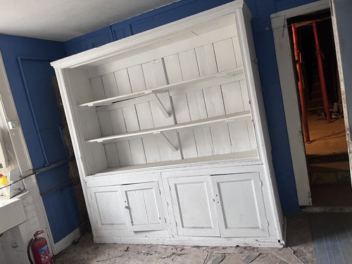 Vintage kitchen dresser large
