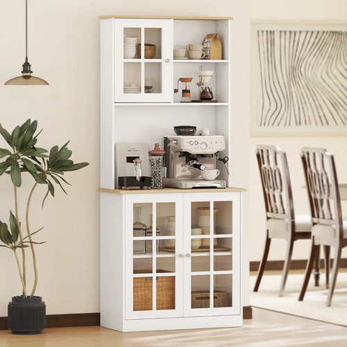 Kitchen dresser unit with - unit,