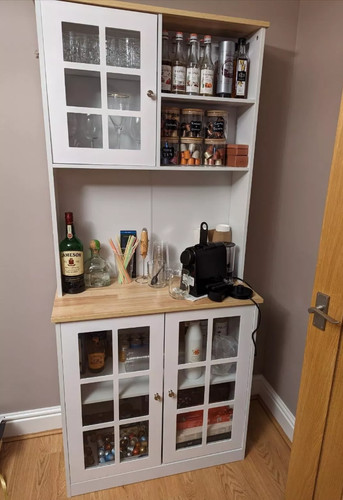 Kitchen dresser cabinet - dresser,