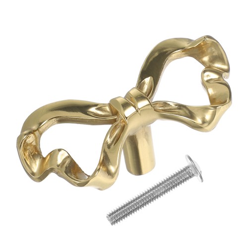 Reusable solid brass bow knobs - bow,