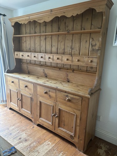 Large reclaimed pine farmhouse - large,