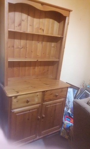 Traditional solid pine welsh - traditional,