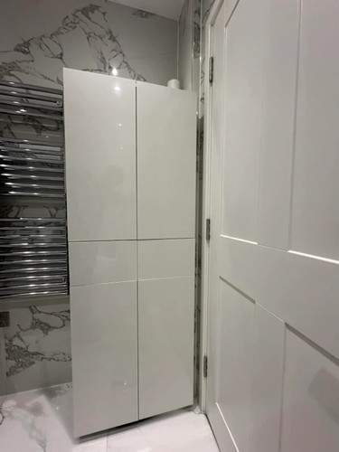 Tall storage cupboard high - cupboard,