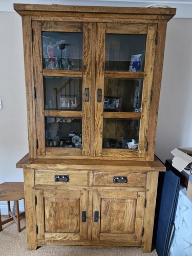 Solid wood dresser display - solid,