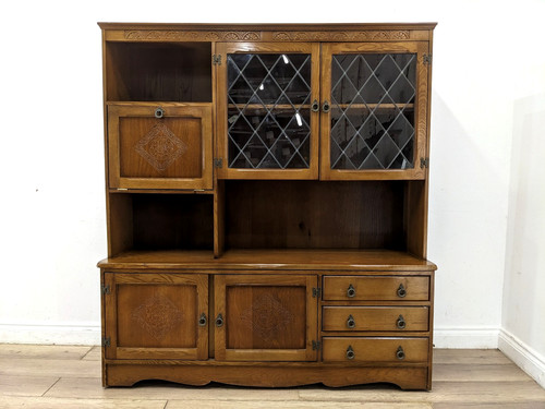 Display cabinet vintage - cabinet,