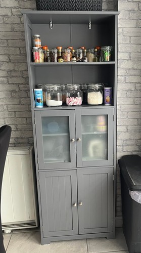 Kitchen dresser cabinet pantry - kitchen,