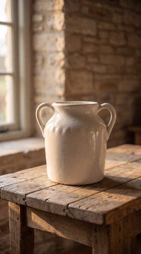Farmhouse vase ceramic - farmhouse,