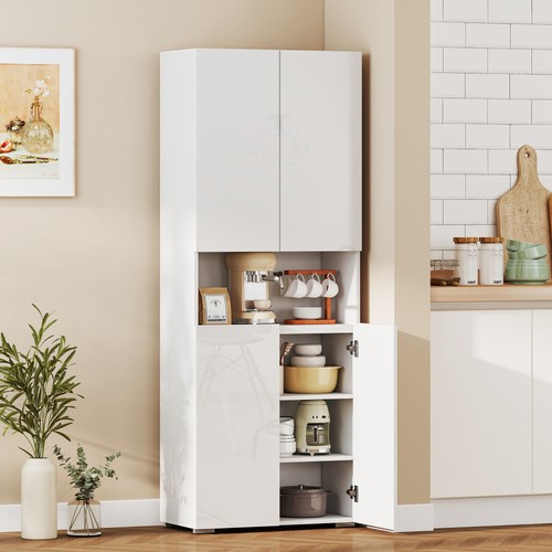 Tall storage cupboard high - storage,