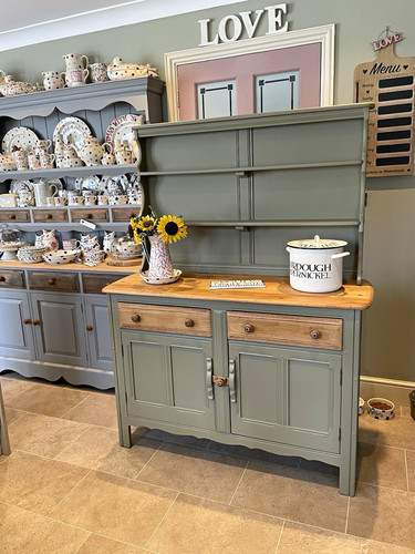 Ercol oak welsh - , dresser