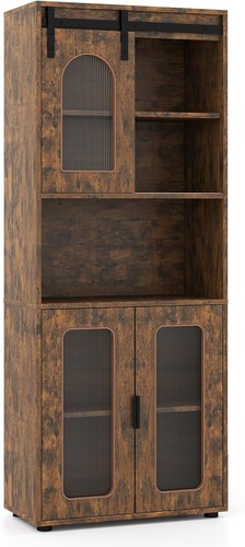 Kitchen dresser unit rustic - dresser,