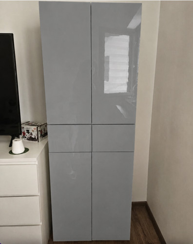 Tall storage cupboard high - storage,