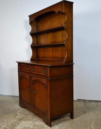 Antique oak kitchen welsh - antique,