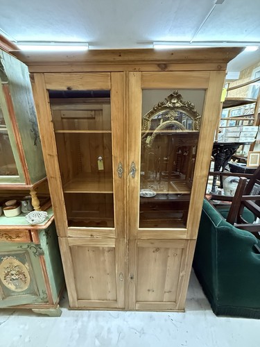 Large antique pitch pine - large,