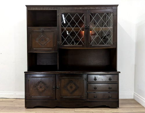 Display cabinet stanley - cabinet, wood