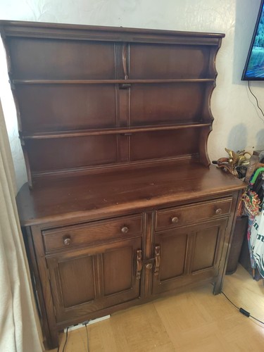 Ercol welsh dresser dark - welsh,