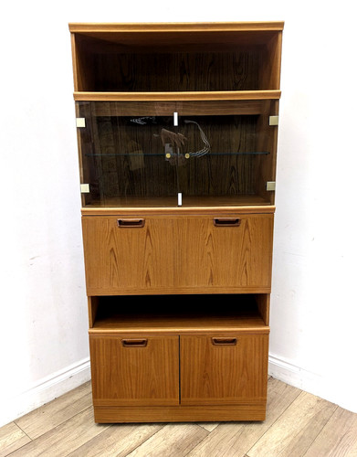 Display cabinet midcentury - display,