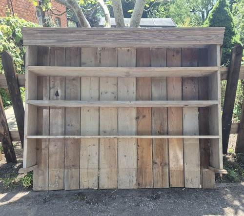 Vintage rustic solid pine - vintage,