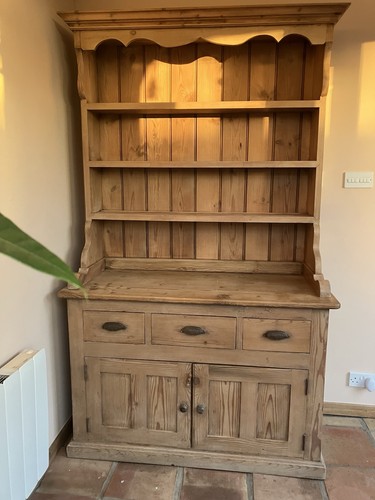 Beautiful antique pine kitchen - beautiful,