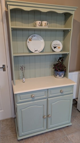 Restored vintage welsh dresser - restored,