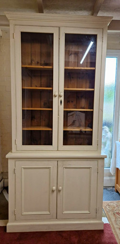 Vintage solid pine glazed - vintage,