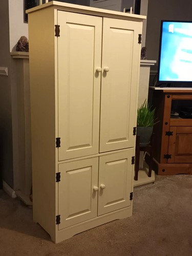 Kitchen larder unit - kitchen,