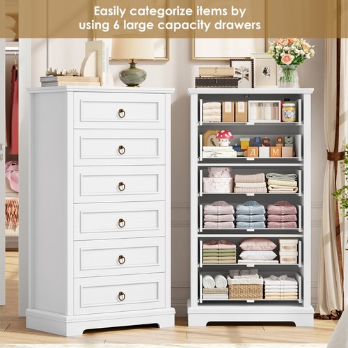 Chest drawers bedroom 131cm - of,