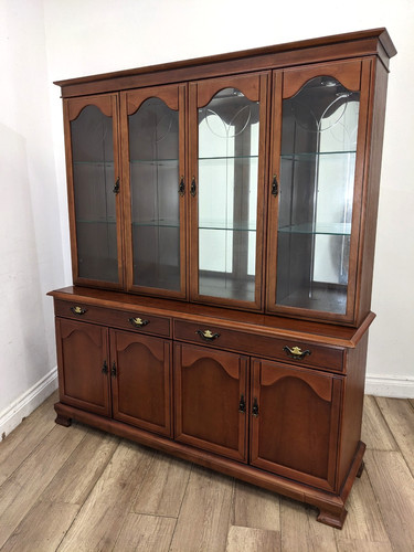 Display cabinet white newton - display,