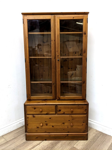 Display cabinet ducal - display, pine
