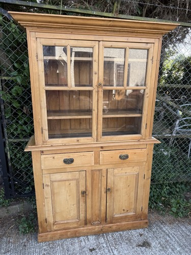 Large antique pitch pine - large,