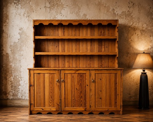 Large vintage pine farmhouse - pine,