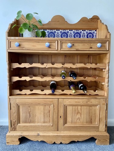 Vintage solid pine - pine, kitchen
