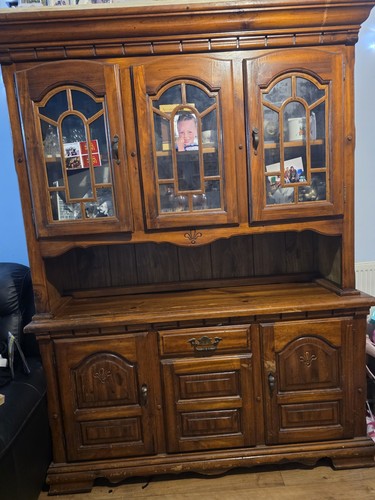 Dresser cabinet with - dresser, varnish