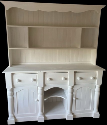 White wood pine - dresser, 3