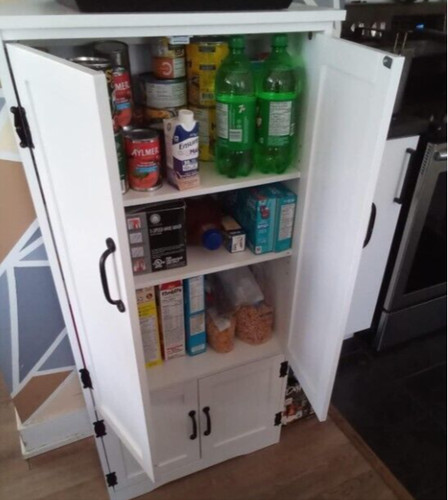 Kitchen larder unit - larder,