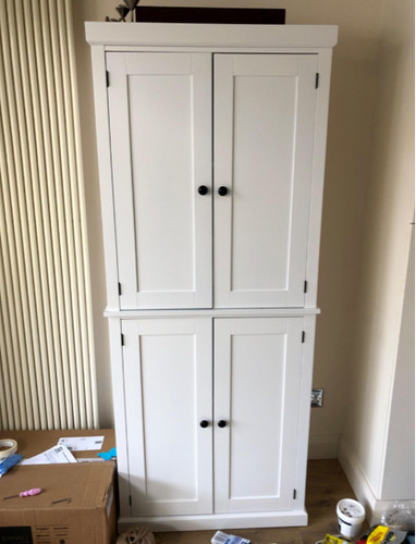 Modern kitchen cupboard large - kitchen,