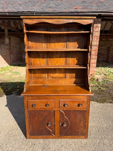 Vintage antique oak country - antique,