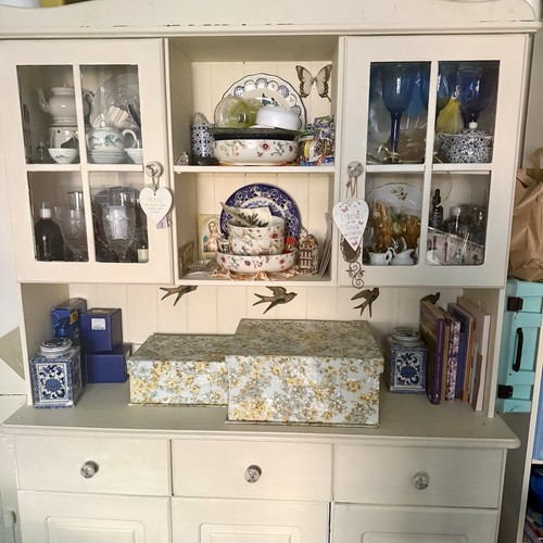 Welsh rustic wooden - wooden, dresser