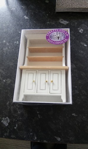 Dolls house off - house, white