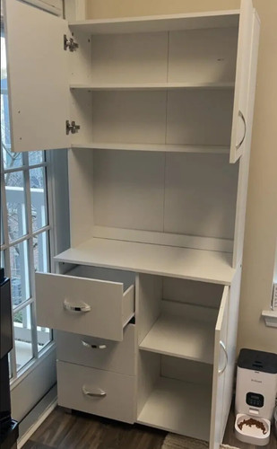 Tall kitchen cupboard - tall,