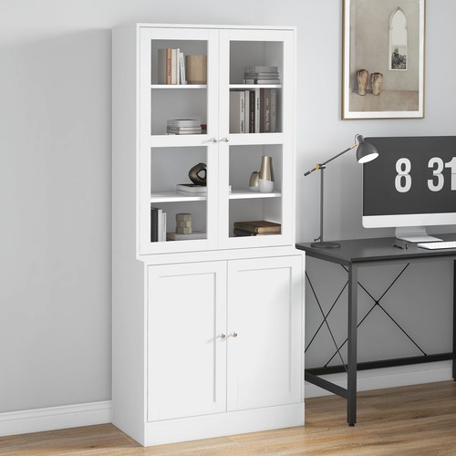 Large kitchen pantry display - kitchen,